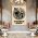 Barber Shop Tablou Vintage - Material produs:: Tablou canvas pe panza CU RAMA, Dimensiunea:: 70x100 cm
