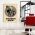 Barber Shop Tablou Vintage - Material produs:: Tablou canvas pe panza CU RAMA, Dimensiunea:: 70x100 cm