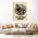 Barber Shop Tablou Vintage - Material produs:: Tablou canvas pe panza CU RAMA, Dimensiunea:: 70x100 cm