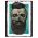 Barber Shop Tablou Craniu Vintage - Material produs:: Poster pe hartie FARA RAMA, Dimensiunea:: 30x40 cm