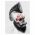 Barber Shop Tablou Craniu Vintage - Material produs:: Tablou canvas pe panza CU RAMA, Dimensiunea:: 20x30 cm