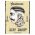 Barber Shop Tablou Stay Sharp - Material produs:: Poster pe hartie FARA RAMA, Dimensiunea:: 60x90 cm