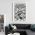 Barber Shop Tablou Shave&#038;Cut Vintage - Material produs:: Poster pe hartie FARA RAMA, Dimensiunea:: 30x40 cm