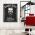 Barber Shop Tablou Shaving - Material produs:: Tablou canvas pe panza CU RAMA, Dimensiunea:: 60x90 cm