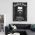 Barber Shop Tablou Shaving - Material produs:: Tablou canvas pe panza CU RAMA, Dimensiunea:: 60x90 cm