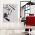 Barber Shop Tablou ustensile frizerie - Material produs:: Poster pe hartie FARA RAMA, Dimensiunea:: 20x30 cm