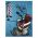 Barber Shop tablou scaun frizerie - Material produs:: Tablou canvas pe panza CU RAMA, Dimensiunea:: 60x90 cm