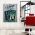 Barber Store Tablou Shavin Haircuts - Material produs:: Tablou canvas pe panza CU RAMA, Dimensiunea:: 70x100 cm