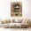 Barber Shop Tablou Vintage - Material produs:: Tablou canvas pe panza CU RAMA, Dimensiunea:: 60x90 cm