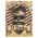 Barber Shop Tablou Vintage - Material produs:: Tablou canvas pe panza CU RAMA, Dimensiunea:: 60x90 cm