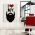 Barber Store Tablou I love my beard - Material produs:: Tablou canvas pe panza CU RAMA, Dimensiunea:: 70x100 cm