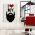 Barber Store Tablou I love my beard - Material produs:: Tablou canvas pe panza CU RAMA, Dimensiunea:: 50x70 cm