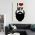 Barber Store Tablou I love my beard - Material produs:: Poster pe hartie FARA RAMA, Dimensiunea:: 80x120 cm