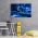 Jordan 4 air tablou - Material produs:: Tablou canvas pe panza CU RAMA, Dimensiunea:: 80x120 cm