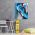 Jordan 4 tablou blue - Material produs:: Poster pe hartie FARA RAMA, Dimensiunea:: A1 59,4x84,1 cm