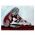 Jordan 4 Fire Red tablou - Material produs:: Tablou canvas pe panza CU RAMA, Dimensiunea:: 50x70 cm
