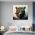 Tablou canvas urs padure natura 30&#215;30 cm