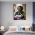 Tablou afis Bob Marley cantaret 2417 - Material produs:: Poster pe hartie FARA RAMA, Dimensiunea:: 60x90 cm