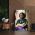 Tablou afis Bob Marley cantaret 2417 - Material produs:: Tablou canvas pe panza CU RAMA, Dimensiunea:: 80x120 cm