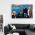 Tablou afis Bon Jovi trupa rock 2391 - Material produs:: Poster pe hartie FARA RAMA, Dimensiunea:: 70x100 cm