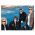 Tablou afis Bon Jovi trupa rock 2391 - Material produs:: Tablou canvas pe panza CU RAMA, Dimensiunea:: 80x120 cm