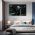 Tablou afis Bon Jovi trupa rock 2372 - Material produs:: Tablou canvas pe panza CU RAMA, Dimensiunea:: 60x80 cm