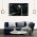 Tablou afis Bon Jovi trupa rock 2372 - Material produs:: Tablou canvas pe panza CU RAMA, Dimensiunea:: 60x80 cm