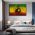 Tablou afis Bob Marley cantaret 2307 - Material produs:: Poster pe hartie FARA RAMA, Dimensiunea:: A3 29,7x42 cm