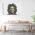 Tablou afis Bob Marley cantaret 2308 - Material produs:: Poster pe hartie FARA RAMA, Dimensiunea:: A3 29,7x42 cm