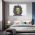 Tablou afis Bob Marley cantaret 2308 - Material produs:: Tablou canvas pe panza CU RAMA, Dimensiunea:: 40x60 cm
