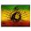 Tablou afis Bob Marley cantaret 2307 - Material produs:: Poster pe hartie FARA RAMA, Dimensiunea:: A3 29,7x42 cm