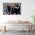 Tablou afis Ace of Base formatie de muzica 2305 - Material produs:: Tablou canvas pe panza CU RAMA, Dimensiunea:: 70x100 cm