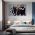 Tablou afis Ace of Base formatie de muzica 2305 - Material produs:: Tablou canvas pe panza CU RAMA, Dimensiunea:: 70x100 cm
