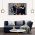 Tablou afis Ace of Base formatie de muzica 2305 - Material produs:: Tablou canvas pe panza CU RAMA, Dimensiunea:: 70x100 cm