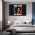 Tablou afis Bob Marley cantaret 2306 - Material produs:: Poster pe hartie FARA RAMA, Dimensiunea:: 60x90 cm