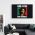 Tablou afis Bob Marley cantaret 2306 - Material produs:: Poster pe hartie FARA RAMA, Dimensiunea:: 60x90 cm