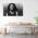 Tablou afis Bob Marley cantaret 2290 - Material produs:: Tablou canvas pe panza CU RAMA, Dimensiunea:: 30x40 cm