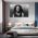 Tablou afis Bob Marley cantaret 2290 - Material produs:: Tablou canvas pe panza CU RAMA, Dimensiunea:: 30x40 cm