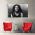 Tablou afis Bob Marley cantaret 2290 - Material produs:: Poster pe hartie FARA RAMA, Dimensiunea:: A2 42x59,4 cm
