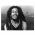 Tablou afis Bob Marley cantaret 2290 - Material produs:: Tablou canvas pe panza CU RAMA, Dimensiunea:: 30x40 cm
