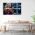 Afis Tablou Celine Dion cantareata 2260 - Material produs:: Tablou canvas pe panza CU RAMA, Dimensiunea:: 60x90 cm