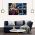 Afis Tablou Celine Dion cantareata 2260 - Material produs:: Tablou canvas pe panza CU RAMA, Dimensiunea:: 60x90 cm