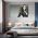 Afis Tablou Celine Dion cantareata 2262 - Material produs:: Tablou canvas pe panza CU RAMA, Dimensiunea:: 70x100 cm
