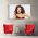 poster Tablou Celine Dion cantareata 2265 - Material produs:: Poster pe hartie FARA RAMA, Dimensiunea:: 30x40 cm