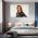 Poster Tablou Celine Dion cantareata 2261 - Material produs:: Tablou canvas pe panza CU RAMA, Dimensiunea:: 80x120 cm