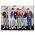 Afis poster tablou BTS trupa de muzica 1950 - Material produs:: Poster pe hartie FARA RAMA, Dimensiunea:: a4-21x297-cm