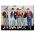 Afis poster tablou BTS trupa de muzica 1950 - Material produs:: Poster pe hartie FARA RAMA, Dimensiunea:: 70x100 cm