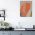 Tablou Boho minimalist forme abstracte crem 2060 - Material produs:: Tablou canvas pe panza CU RAMA, Dimensiunea:: 60x90 cm