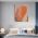 Tablou Boho minimalist forme abstracte crem 2060 - Material produs:: Poster pe hartie FARA RAMA, Dimensiunea:: A2 42x59,4 cm