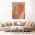 Tablou Boho minimalist forme abstracte crem 2060 - Material produs:: Poster pe hartie FARA RAMA, Dimensiunea:: 80x120 cm